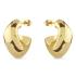 ΣΚΟΥΛΑΡΙΚΙΑ Κρίκοι Berbera GUESS Jewellery Επιχρυσωμένο Ανοξείδωτο Ατσάλι JUBE05343JWYGT/U - 0