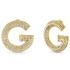 ΣΚΟΥΛΑΡΙΚΙΑ Πετράτο G Crystal GUESS Jewellery Επιχρυσωμένο Ανοξείδωτο Ατσάλι και Πέτρες Ζιργκόν JUBE05434JWYGT/U - 0