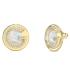 ΣΚΟΥΛΑΡΙΚΙΑ Πετράτα G Crystal GUESS Jewellery Επιχρυσωμένο Ανοξείδωτο Ατσάλι με Πέτρες Ζιργκόν και Φίλντισι JUBE05440JWYGT/U - 0