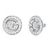 ΣΚΟΥΛΑΡΙΚΙΑ G Crystal GUESS Jewellery Ασημί Ανοξείδωτο Ατσάλι με Πέτρες Ζιργκόν JUBE05448JWRHT/U - 0