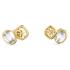 ΣΚΟΥΛΑΡΙΚΙΑ GUESS Jewellery Επιχρυσωμένο Ανοξείδωτο Ατσάλι με Πέτρες Ζιργκόν JUBE05572JWYGT/U - 0