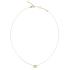 GUESS Jewellery Bamboo Necklace from Gold Plated Stainless Steel with Zircon Stones JUBN05170JWYGT/U - 1