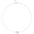 GUESS Jewellery Blooming Summer Necklace from Stainless Steel with Zircon Stones JUBN05219WRHT/U - 1