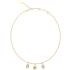 GUESS Jewellery 4G Light Necklace from Gold Plated Stainless Steel with Zircon Stones JUBN05240JWYGT/U - 1