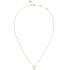 GUESS Jewellery 4G Light Necklace from Gold Plated Stainless Steel with Zircon Stones JUBN05249JWYGT/U - 1