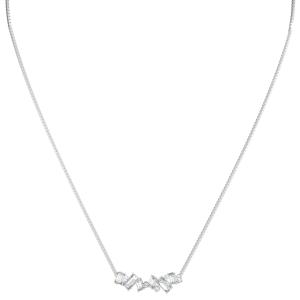 ΚΟΛΙΕ Chandelier GUESS Jewellery από Ανοξείδωτο Ατσάλι με Πέτρες Ζιργκόν JUBN05358JWRHT/U - 62797