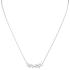 ΚΟΛΙΕ Chandelier GUESS Jewellery από Ανοξείδωτο Ατσάλι με Πέτρες Ζιργκόν JUBN05358JWRHT/U - 0
