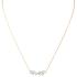 ΚΟΛΙΕ Chandelier GUESS Jewellery από Επιχρυσωμένο Ανοξείδωτο Ατσάλι με Πέτρες Ζιργκόν JUBN05358JWYGT/U - 0