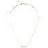 ΚΟΛΙΕ Chandelier GUESS Jewellery από Επιχρυσωμένο Ανοξείδωτο Ατσάλι με Πέτρες Ζιργκόν JUBN05358JWYGT/U - 1