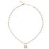 ΚΟΛΙΕ My Secret GUESS Jewellery από Επιχρυσωμένο Ανοξείδωτο Ατσάλι με Πέτρες Ζιργκόν και Μαργαριτάρια JUBN05405JWYGT/U - 1