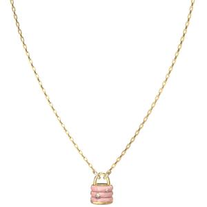 ΚΟΛΙΕ My Secret GUESS Jewellery από Επιχρυσωμένο Ανοξείδωτο Ατσάλι με Πέτρες Ζιργκόν JUBN05411JWYGRST/U - 62809