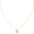 ΚΟΛΙΕ My Secret GUESS Jewellery από Επιχρυσωμένο Ανοξείδωτο Ατσάλι με Πέτρες Ζιργκόν JUBN05417JWYGT/U - 0