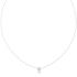 ΚΟΛΙΕ L.O.V.E. GUESS Jewellery από Ανοξείδωτο Ατσάλι με Πέτρες Ζιργκόν JUBN05467JWRHT/U - 0