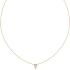 ΚΟΛΙΕ L.O.V.E. GUESS Jewellery από Επιχρυσωμένο Ανοξείδωτο Ατσάλι με Πέτρες Ζιργκόν JUBN05467JWYGT/U - 0
