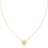 ΚΟΛΙΕ Wildflower GUESS Jewellery από Επιχρυσωμένο Ανοξείδωτο Ατσάλι με Πέτρες Ζιργκόν JUBN05502JWYGT/U - 0