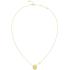 ΚΟΛΙΕ Wildflower GUESS Jewellery από Επιχρυσωμένο Ανοξείδωτο Ατσάλι με Πέτρες Ζιργκόν JUBN05502JWYGT/U - 1