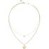 ΚΟΛΙΕ Wildflower GUESS Jewellery από Επιχρυσωμένο Ανοξείδωτο Ατσάλι με Πέτρες Ζιργκόν JUBN05507JWYGT/U - 1