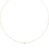 ΚΟΛΙΕ Tiny Pearly GUESS Jewellery από Επιχρυσωμένο Ανοξείδωτο Ατσάλι με Πέτρες Ζιργκόν και Μαργαριτάρια JUBN05515JWYGT/U - 0