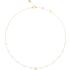 ΚΟΛΙΕ Tiny Pearly GUESS Jewellery από Επιχρυσωμένο Ανοξείδωτο Ατσάλι με Πέτρες Ζιργκόν και Μαργαριτάρια JUBN05515JWYGT/U - 1
