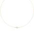 ΚΟΛΙΕ Tiny Pearly GUESS Jewellery από Επιχρυσωμένο Ανοξείδωτο Ατσάλι με Πέτρες Ζιργκόν και Μαργαριτάρια JUBN05519JWYGT/U - 0