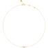 ΚΟΛΙΕ Tiny Pearly GUESS Jewellery από Επιχρυσωμένο Ανοξείδωτο Ατσάλι με Πέτρες Ζιργκόν και Μαργαριτάρια JUBN05519JWYGT/U - 1