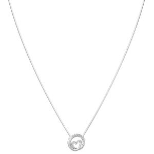 ΚΟΛΙΕ Iconique GUESS Jewellery από Ανοξείδωτο Ατσάλι με Πέτρες Ζιργκόν JUBN05526JWRHT/U - 62845