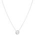 ΚΟΛΙΕ Iconique GUESS Jewellery από Ανοξείδωτο Ατσάλι με Πέτρες Ζιργκόν JUBN05526JWRHT/U - 0