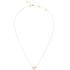 ΚΟΛΙΕ Iconique GUESS Jewellery από Επιχρυσωμένο Ανοξείδωτο Ατσάλι με Πέτρες Ζιργκόν JUBN05530JWYGT/U - 1