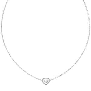 ΚΟΛΙΕ Till Morning GUESS Jewellery από Ανοξείδωτο Ατσάλι με Πέτρες Ζιργκόν JUBN05549JWRHT/U - 62861