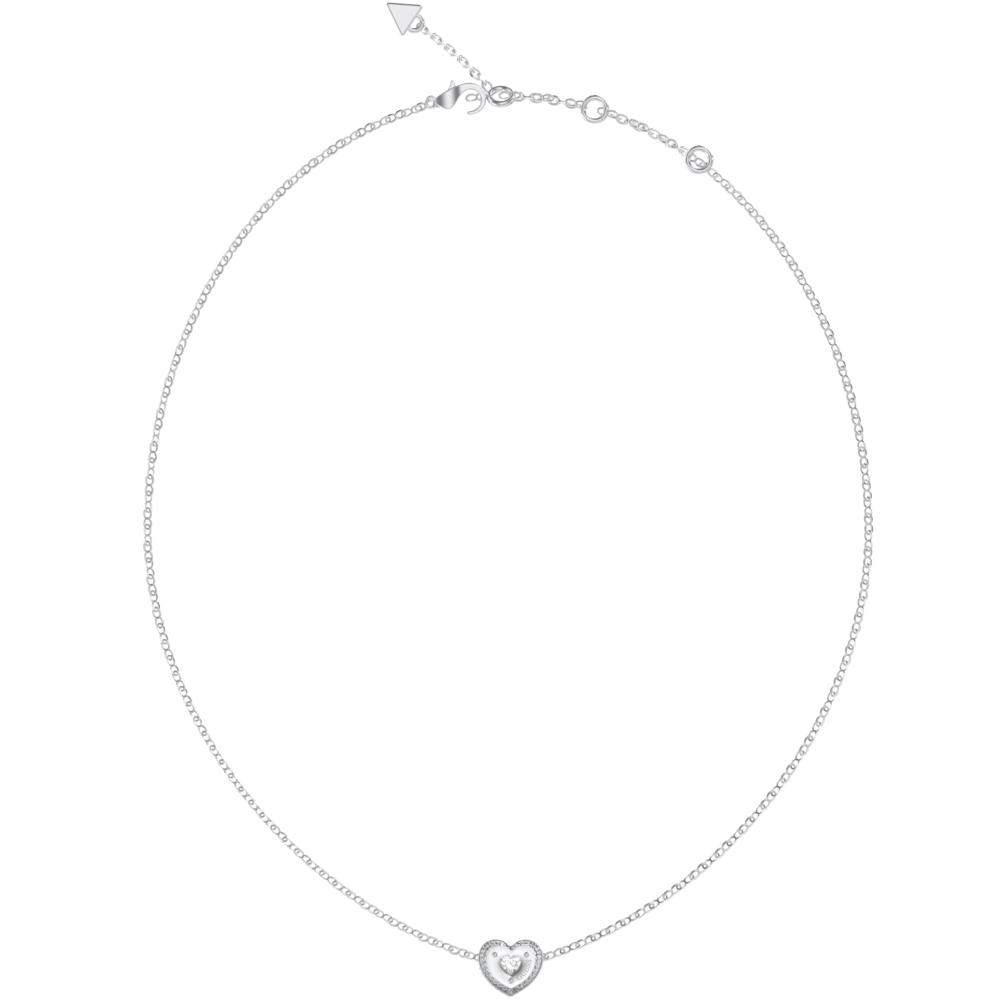 ΚΟΛΙΕ Till Morning GUESS Jewellery από Ανοξείδωτο Ατσάλι με Πέτρες Ζιργκόν JUBN05549JWRHT/U