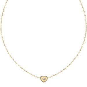 ΚΟΛΙΕ Till Morning GUESS Jewellery από Επιχρυσωμένο Ανοξείδωτο Ατσάλι με Πέτρες Ζιργκόν JUBN05549JWYGT/U - 62865