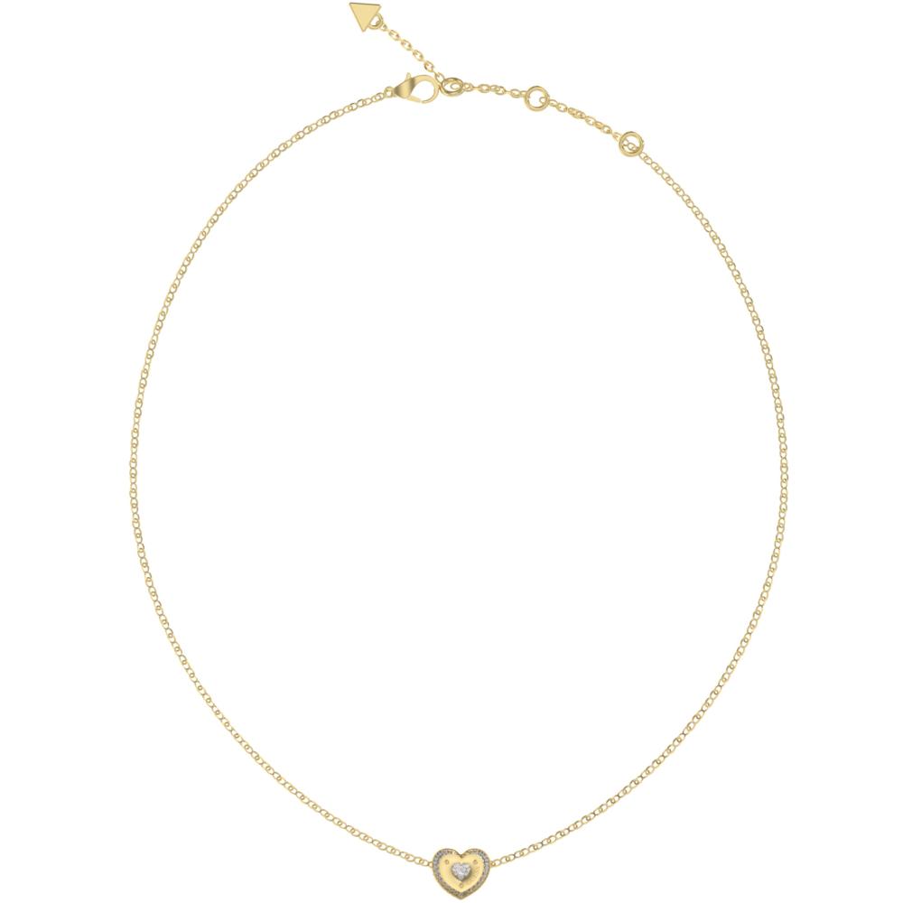 ΚΟΛΙΕ Till Morning GUESS Jewellery από Επιχρυσωμένο Ανοξείδωτο Ατσάλι με Πέτρες Ζιργκόν JUBN05549JWYGT/U