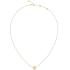 GUESS Jewellery Till Morning Necklace from Gold Plated Stainless Steel with Zircon Stones JUBN05554JWYGT/U - 1