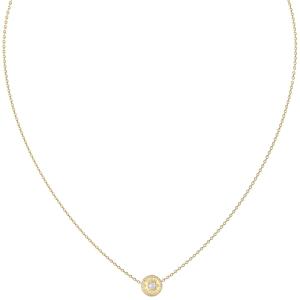 GUESS Jewellery Till Morning Necklace from Gold Plated Stainless Steel with Zircon Stones JUBN05554JWYGT/U - 62485