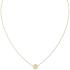 GUESS Jewellery Till Morning Necklace from Gold Plated Stainless Steel with Zircon Stones JUBN05554JWYGT/U - 0