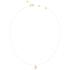GUESS Jewellery Galaxy Necklace from Gold Plated Stainless Steel with Zircon Stones JUBN05563JWYGT/U - 1