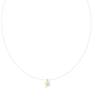GUESS Jewellery Galaxy Necklace from Gold Plated Stainless Steel with Zircon Stones JUBN05563JWYGT/U - 62489