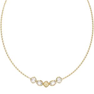 GUESS Jewellery Necklace from Gold Plated Stainless Steel with Zircon Stones JUBN05569JWYGT/U - 62497