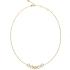 GUESS Jewellery Necklace from Gold Plated Stainless Steel with Zircon Stones JUBN05569JWYGT/U - 1