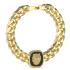 BRACELET for Him Lion King GUESS from Gold-Plated Stainless Steel JUMB04001JWYGBKL - 0