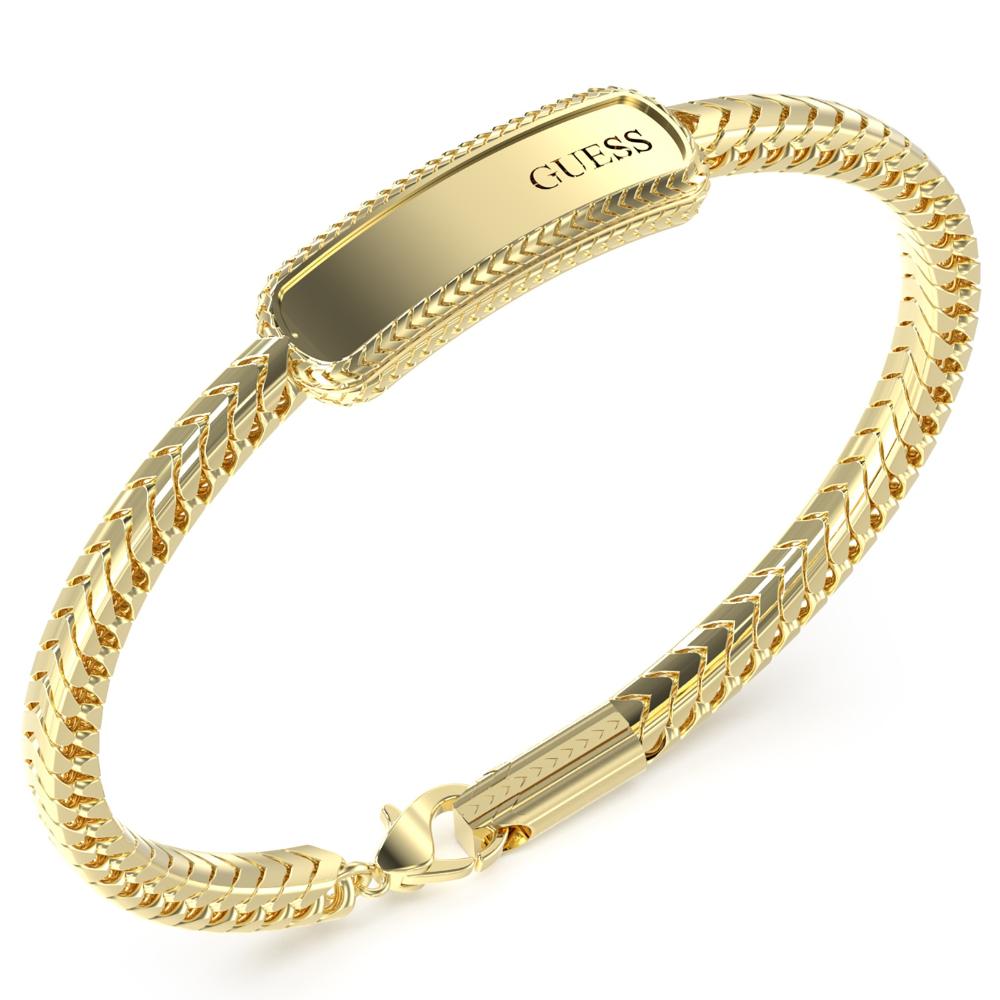 IDENTITY Bracelet Sailor Knot GUESS Jewellery Gold-Plated Stainless Steel JUMB05025JWYGL