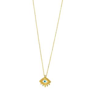 NECKLACE SENZIO Collection Yellow Gold K14 K14-0085.Y - 48900