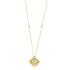 NECKLACE SENZIO Collection Yellow Gold K14 K14-0090.Y - 0