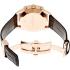 CALVIN KLEIN Formality Chronograph 43mm Rose Gold Stainless Steel Black Leather Strap K4M276C3 - 1