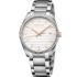 CALVIN KLEIN Alliance Three Hands 40mm Silver Stainless Steel Bracelet K5R31B46 - 0