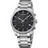 CALVIN KLEIN Alliance Chronograph 42mm Silver Stainless Steel Bracelet K5R37141 - 0