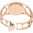 CALVIN KLEIN Round Three Hands 32mm Rose Gold Stainless Steel Bracelet K5U2M646 - 1