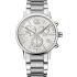 CALVIN KLEIN Post Minimal Chronograph 42mm Silver Stainless Steel Bracelet K7627126 - 0