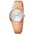 CALVIN KLEIN Whirl Three Hands 33mm Rose Gold Stainless Steel Bracelet K8A23646 - 0