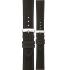 MORELLATO Kahlo Hand Made Watch Strap 16-14mm Waxy Black Extra Soft Leather A01X6022E23019CR16 - 0